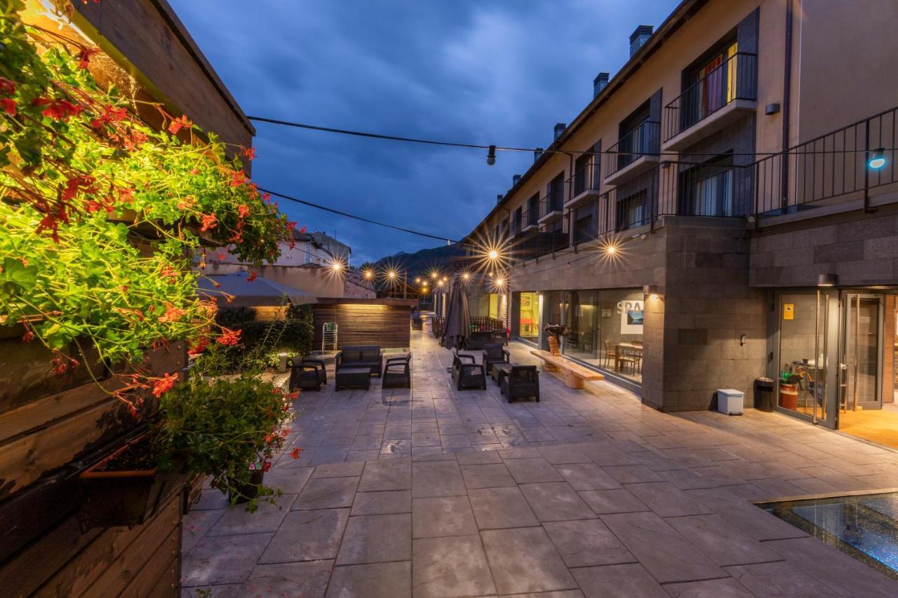 Aparthotel Trainera Esterri d'Àneu Exterior foto