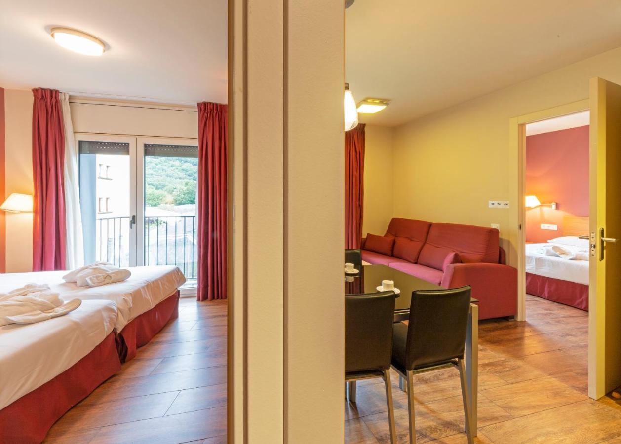 Aparthotel Trainera Esterri d'Àneu Exterior foto