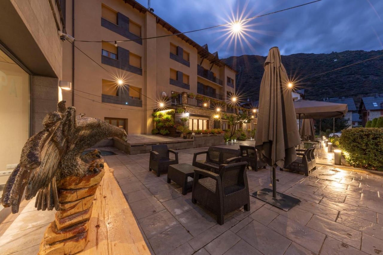 Aparthotel Trainera Esterri d'Àneu Exterior foto