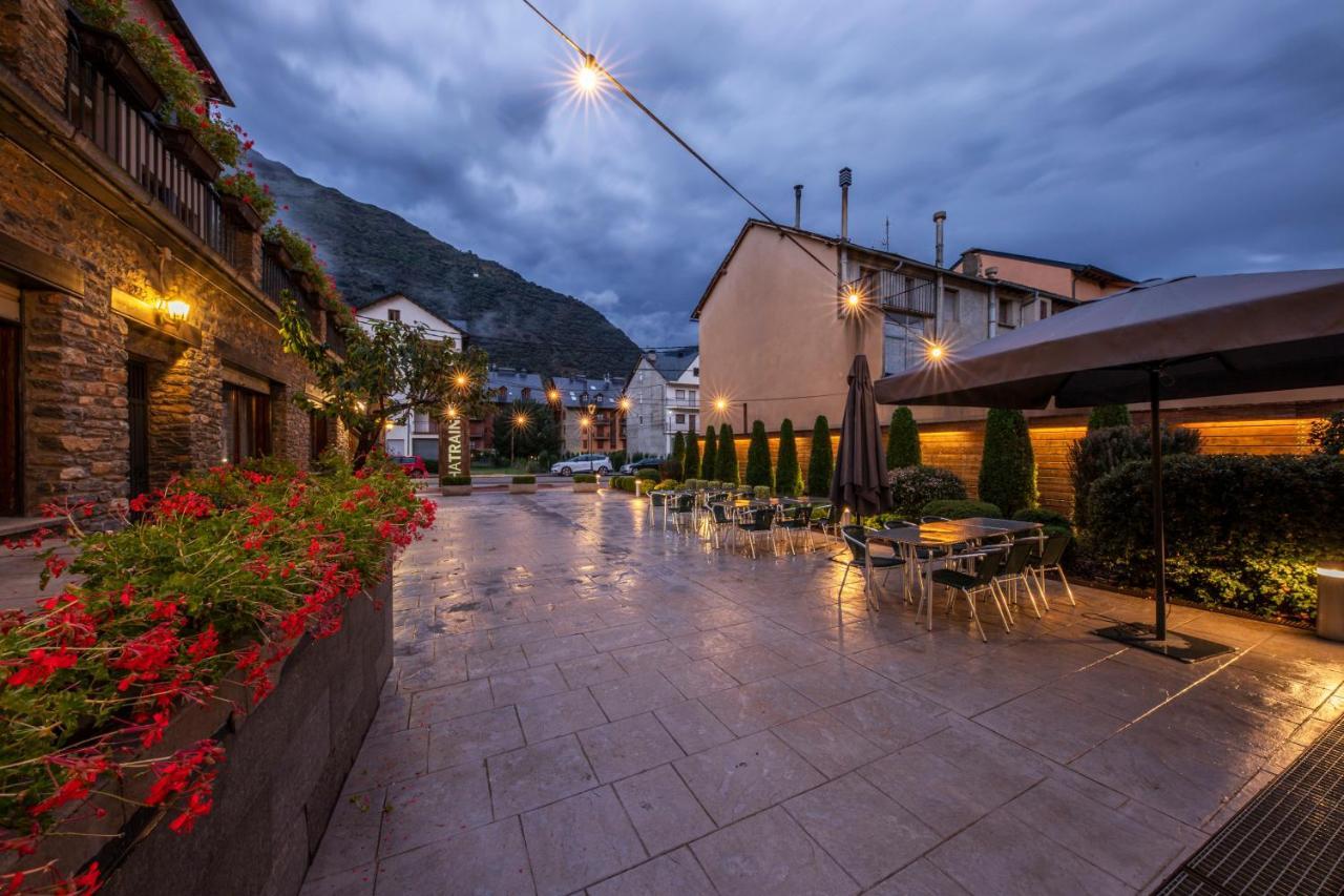 Aparthotel Trainera Esterri d'Àneu Exterior foto