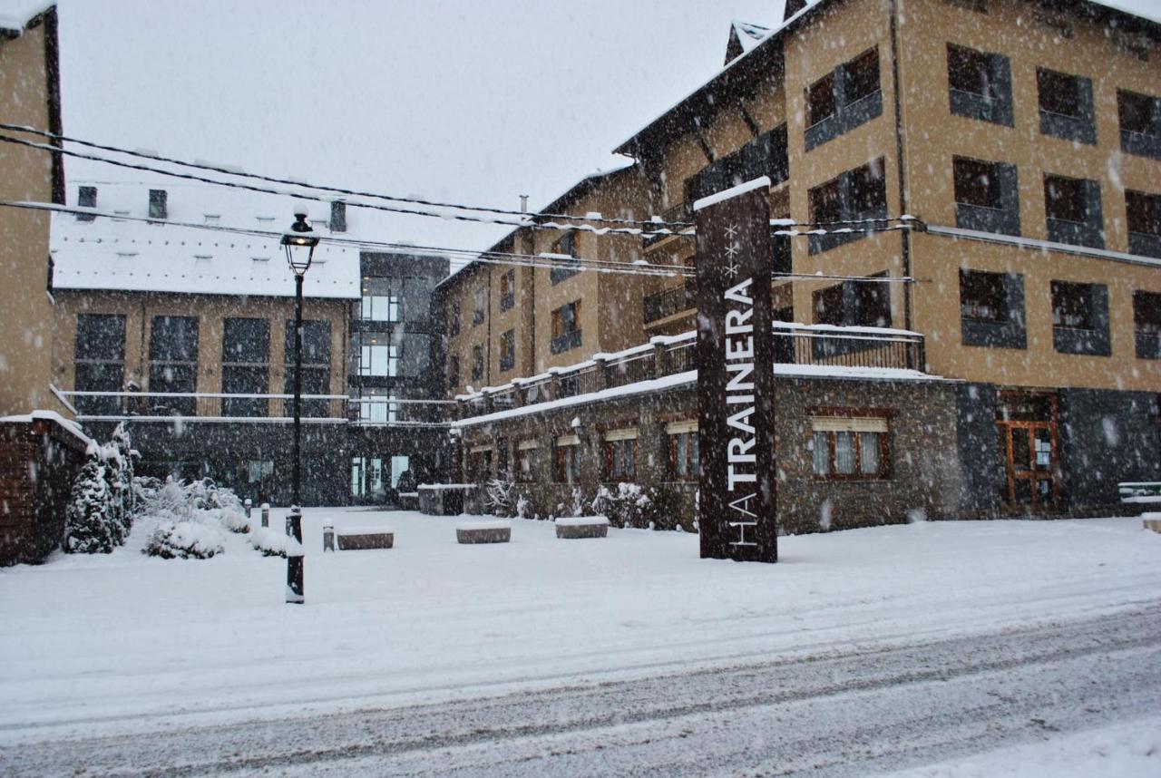 Aparthotel Trainera Esterri d'Àneu Exterior foto